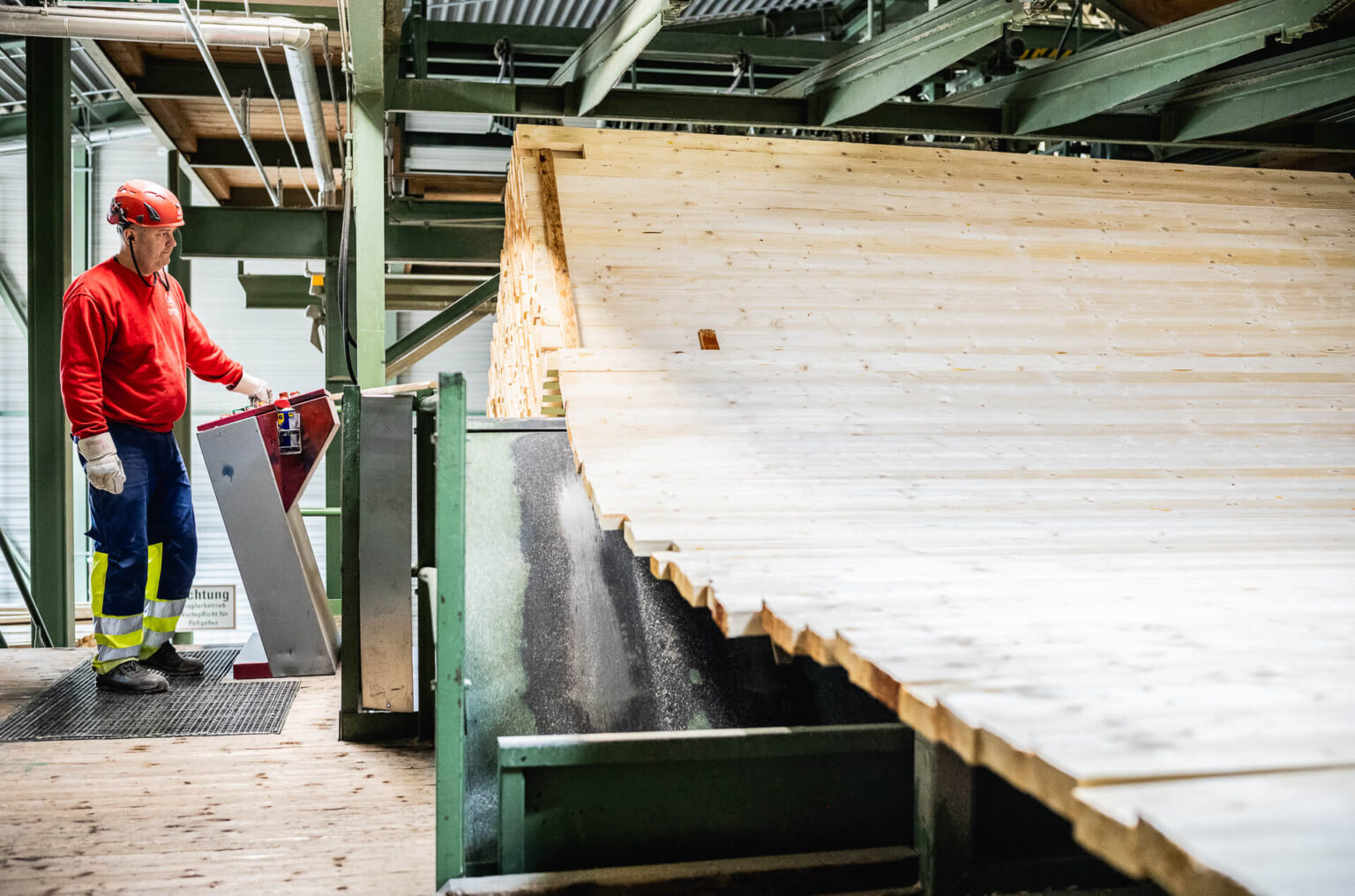 Produkte › Das Sägewerk in Österreich