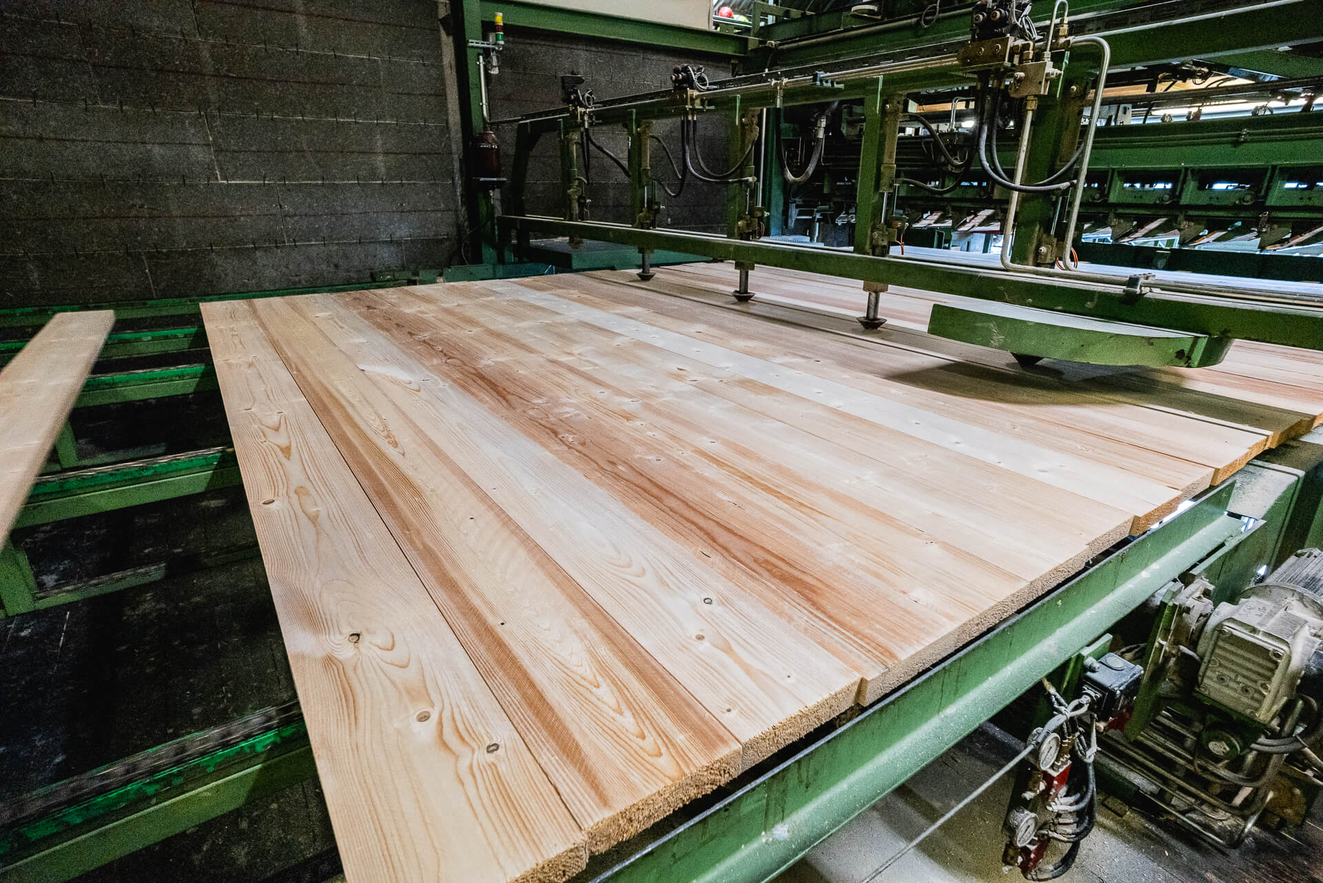 Produkte › Das Sägewerk in Österreich